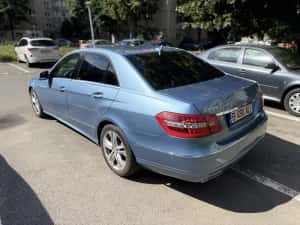 Mercedes E200 Cdi -136Cp-2011-Navi-Piele-6+1Trepte — miniatura 3
