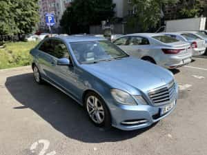 Mercedes E200 Cdi -136Cp-2011-Navi-Piele-6+1Trepte — miniatura 9