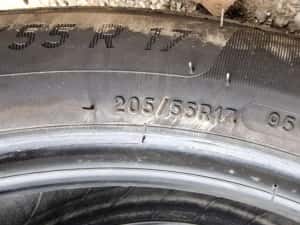Anvelope 205/55R17 marca Michelin, DOT 2020,6 mm — miniatura 2