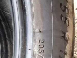 Anvelope 205/55R17 marca Michelin, DOT 2020,6 mm — miniatura 8