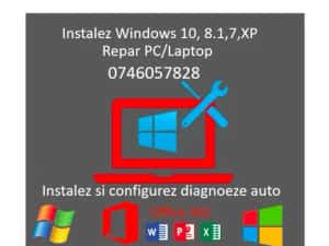 Instalare Windows 11,10,7,8,XP/Repar PC/Diagnoză auto,drivere,programe