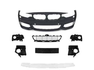 Bara fata BMW Seria 4 F32 F33 F36 M Mtech M-tech — miniatura 2