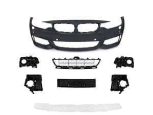 Bara fata BMW Seria 4 F32 F33 F36 M Mtech M-tech — miniatura 9