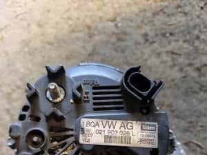 Alternator 2.0 tdi BMR BKP BKD 021903026L Volkswagen Passat B6 2005-20 — miniatura 2