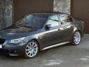 BMW Seria 5 E60 LCi/ 520d/ 2.0d/ 177cp/ 2008/ M Pachet/ Automat/ Bi-Xenon — miniatura 2