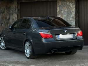 BMW Seria 5 E60 LCi/ 520d/ 2.0d/ 177cp/ 2008/ M Pachet/ Automat/ Bi-Xenon — miniatura 3