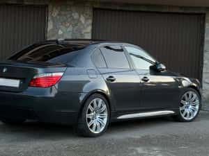 BMW Seria 5 E60 LCi/ 520d/ 2.0d/ 177cp/ 2008/ M Pachet/ Automat/ Bi-Xenon — miniatura 4