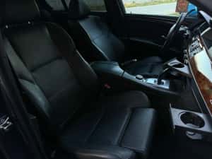 BMW Seria 5 E60 LCi/ 520d/ 2.0d/ 177cp/ 2008/ M Pachet/ Automat/ Bi-Xenon — miniatura 6