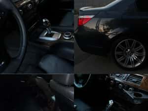 BMW Seria 5 E60 LCi/ 520d/ 2.0d/ 177cp/ 2008/ M Pachet/ Automat/ Bi-Xenon — miniatura 7