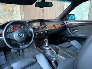 BMW Seria 5 E60 LCi/ 520d/ 2.0d/ 177cp/ 2008/ M Pachet/ Automat/ Bi-Xenon — miniatura 8