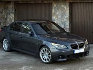 BMW Seria 5 E60 LCi/ 520d/ 2.0d/ 177cp/ 2008/ M Pachet/ Automat/ Bi-Xenon — miniatura 9