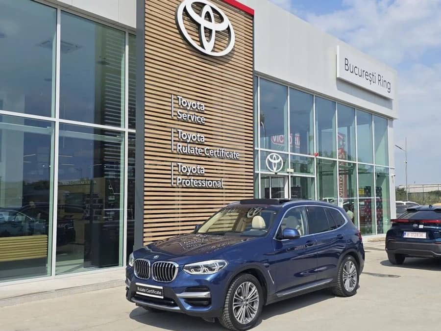 BMW X3 2.0 xDrive30i Luxury Line AT 252HP - Car No 57 — fotografie 1 din 7