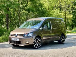 Volkswagen VW Caddy 2015 DSG Maxi lung,Clima,automat,transporter,vito — miniatura 2