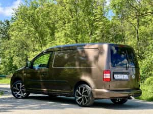 Volkswagen VW Caddy 2015 DSG Maxi lung,Clima,automat,transporter,vito — miniatura 3