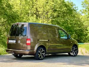 Volkswagen VW Caddy 2015 DSG Maxi lung,Clima,automat,transporter,vito — miniatura 4