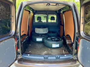 Volkswagen VW Caddy 2015 DSG Maxi lung,Clima,automat,transporter,vito — miniatura 5