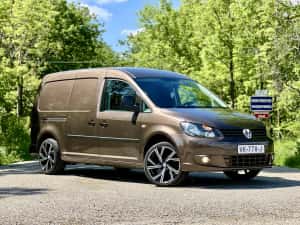 Volkswagen VW Caddy 2015 DSG Maxi lung,Clima,automat,transporter,vito — miniatura 9