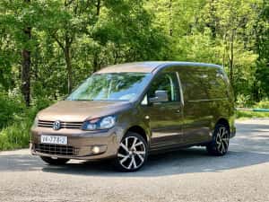 Volkswagen VW Caddy 2015 DSG Maxi lung,Clima,automat,transporter,vito — miniatura 10