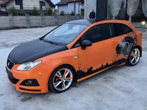 SEAT Ibiza 2010 – stare foarte bună, bine întreținută 1.6 diesel — miniatura 4