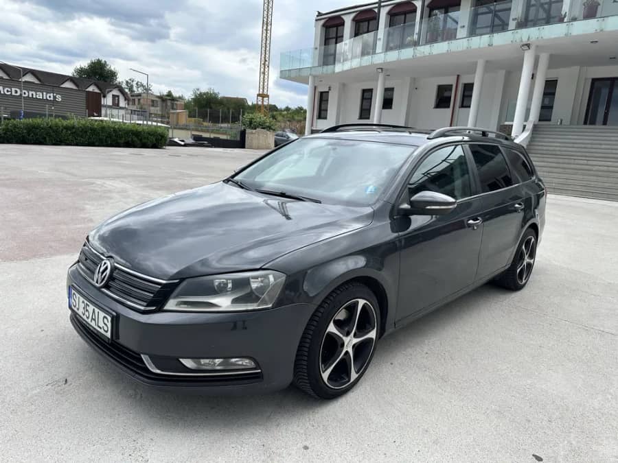 Vw Passat b7 1.6 Diesel 2013 E5 — fotografie 1 din 10