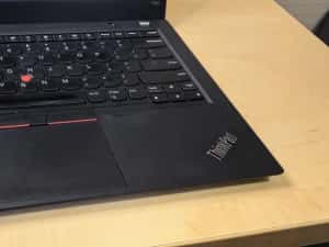 Laptop Lenovo Thinkpad T490_i7 8665U_24GB DDR4_SSD 256GB PCie M2_10/10 — miniatura 3