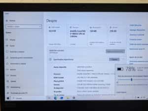 Laptop Lenovo Thinkpad T490_i7 8665U_24GB DDR4_SSD 256GB PCie M2_10/10 — miniatura 9