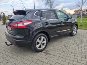 Nissan Qashqai N-Connecta 2017, 1.5 dci, euro 6, garantie — miniatura 5