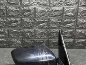 oglinda dreapta bmw seria 7 g11 g12 shadowline camera 360 unghi mort — miniatura 5