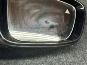 oglinda dreapta bmw seria 7 g11 g12 shadowline camera 360 unghi mort — miniatura 7