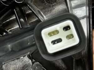 oglinda dreapta bmw seria 7 g11 g12 shadowline camera 360 unghi mort — miniatura 8