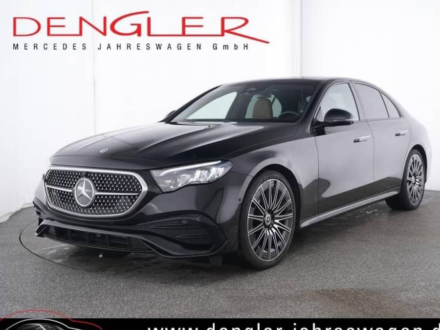 Mercedes-Benz E 220 Automată 197 HP Diesel — fotografie 1 din 7