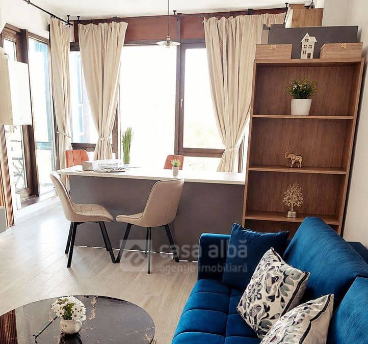 Centru - Anastasie Panu, 2 camere premium in bloc nou, prima inchirier — fotografie 1 din 6