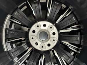 Jante Bmw X5 X6 R20 G05 G06 Originale M740 Demo Pirelli de vara 99% 2023 — miniatura 5