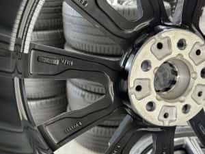 Jante Bmw X5 X6 R20 G05 G06 Originale M740 Demo Pirelli de vara 99% 2023 — miniatura 7