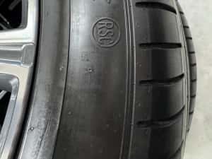 Jante Bmw X5 X6 R20 G05 G06 Originale M740 Demo Pirelli de vara 99% 2023 — miniatura 8