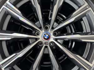 Jante Bmw X5 X6 R20 G05 G06 Originale M740 Demo Pirelli de vara 99% 2023 — miniatura 9