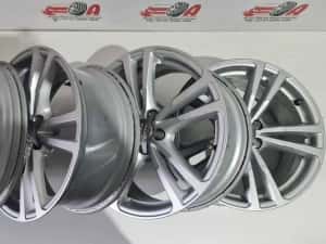 Jante  AUDI  ORIGINALE  nr4/R17 CP J1017 5 x 100 — miniatura 4