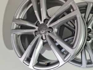 Jante  AUDI  ORIGINALE  nr4/R17 CP J1017 5 x 100 — miniatura 5