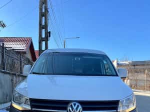 VW cady maxii  1.9 tdi 4x4   150cp   Clima de stationare an 20217 — miniatura 3