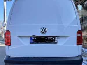 VW cady maxii  1.9 tdi 4x4   150cp   Clima de stationare an 20217 — miniatura 4