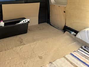 VW cady maxii  1.9 tdi 4x4   150cp   Clima de stationare an 20217 — miniatura 7