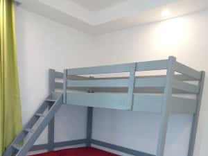 TRANSPORT GRATUIT.Pat etajat cu spatiu pt joaca sau saltea.cod 3012 — miniatura 5