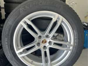 jante porsche macan gts s 5x112 anvelope 235 55 19 cu 255 50 19