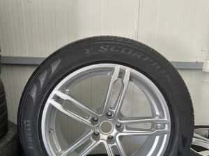 jante porsche macan gts s 5x112 anvelope 235 55 19 cu 255 50 19 — miniatura 2