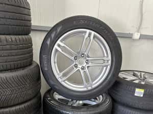 jante porsche macan gts s 5x112 anvelope 235 55 19 cu 255 50 19 — miniatura 3