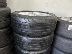 jante porsche macan gts s 5x112 anvelope 235 55 19 cu 255 50 19 — miniatura 4