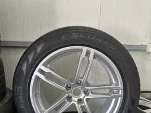 jante porsche macan gts s 5x112 anvelope 235 55 19 cu 255 50 19 — miniatura 10