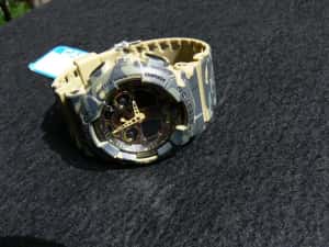 Ceas Sport CASIO G-SHOCK GA-100 CAMUFLAJ Edition-NOU 2026 !!! — miniatura 4