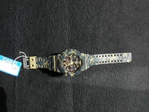 Ceas Sport CASIO G-SHOCK GA-100 CAMUFLAJ Edition-NOU 2026 !!! — miniatura 5