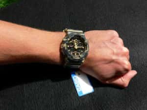 Ceas Sport CASIO G-SHOCK GA-100 CAMUFLAJ Edition-NOU 2026 !!! — miniatura 6
